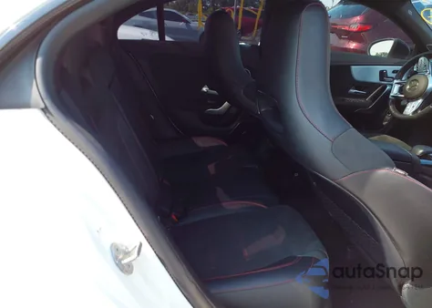 2020 Mercedes-Benz Amg Cla 35 4Matic из США, поврежденный, VIN W1K5J5BB6LN135303